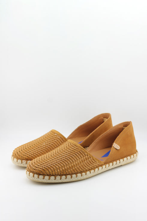 Verbenas Woven Espadrille Slip-On Loafers